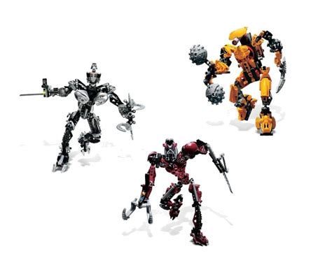 Lego Set K8755 1 Titans Collection 8755 8756 8761 2005 Bionicle