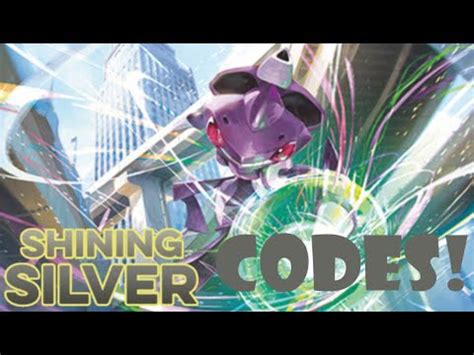 All Working Codes In Project Shining Silver Pokemon Brick Bronze