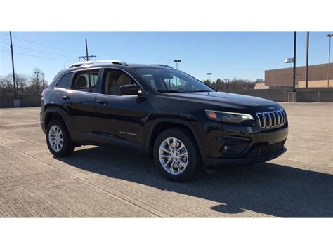 New 2019 Jeep Cherokee Latitude Fwd Forest Park Il
