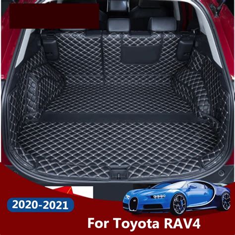 For Toyota Rav4 Rav 4 Xa50 Xa 50 2020 2021 Car Accessories Trunk