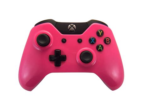 T 1 Series Glossy Pink Custom Xbox One Controller Video