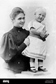 Rudolf Hess with his mother, Clara Hess, 1895 Stock Photo - Alamy