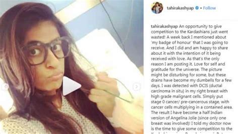 Ayushmann Khurrana Wife Tahira Kashyap Diagnosed With Breast Cancer Done Pre Stage Surgery