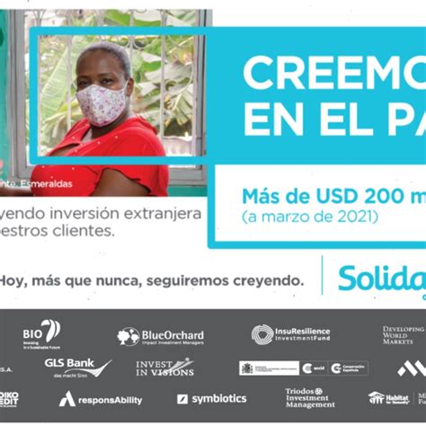 Solidario Noticia 1 Asomif Ecuador