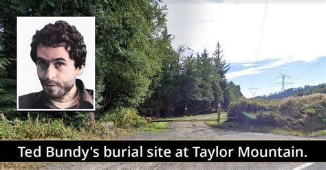 The Coordinates Of Ted Bundys Dump Site At Taylor Mountain Tedbundy