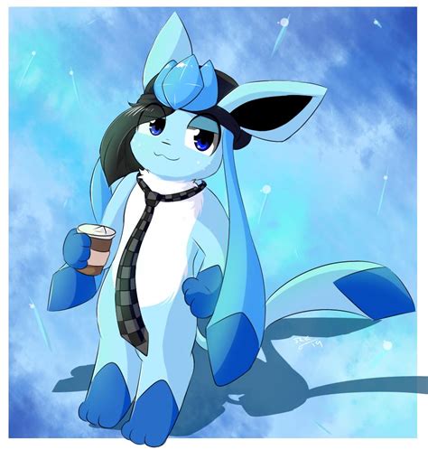 Cute Glaceon Pfp Anoite Wallpaper