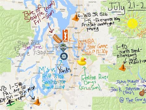 Wsdot Traffic Seattle Map Zip Code Map