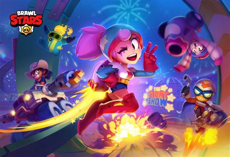 Brawl Stars Stuntshow Update Introduces New Brawlers Janet And Bonnie