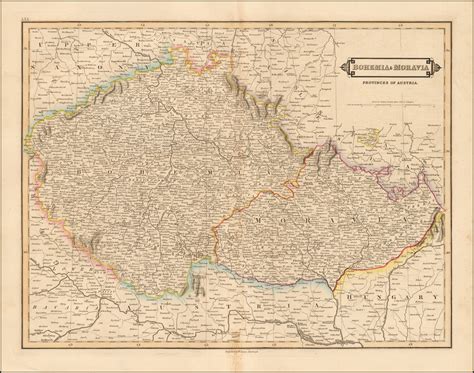 Bohemia And Moravia Provinces Of Austria Barry Lawrence Ruderman