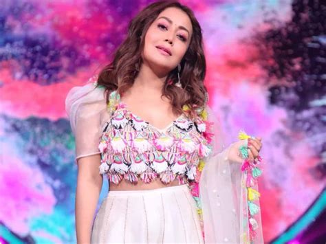 Neha Kakkar Excluded From Indian Idol 12 Finale Heres Why