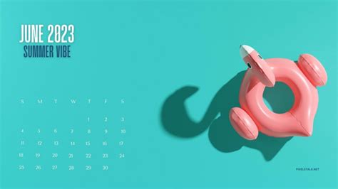 June 2023 Calendar Background For Desktop Pixelstalknet