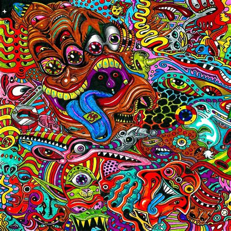 Psychedelic Art Wallpaper 70 Pictures