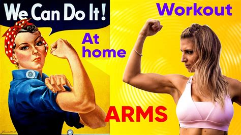 Tone Your Arms Workout Friendly Arms Workout Quick Intense 15 Min