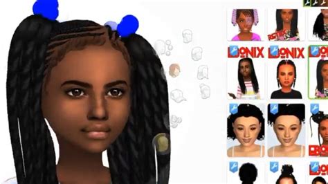 The Sims Meet Ebonix The Gamer Making Skins More Diverse Bbc Newsround