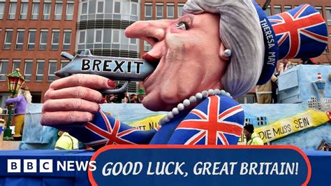 The Best Of Brexit Trigger Day Memes Bbc News