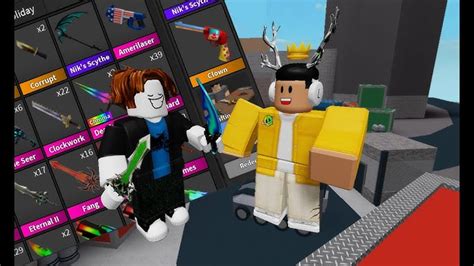 Guests 29 may 2021 15:43. Noob Gives Away Godly S In Mm2 Roblox Murder Mystery 2 ...