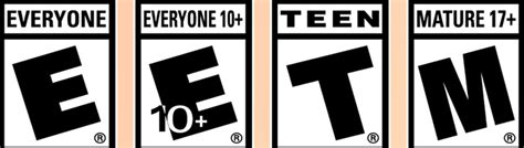 Esrb Streamlines Ratings Icons For Digital And Mobile Age