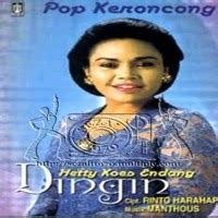 Hajjah hetty koes endang (born 6 august 1957) is an indonesian kroncong singer. MUSIK MAHAMERU6992: Hetty Koes Endang - Pop Keroncong (2 Vol)