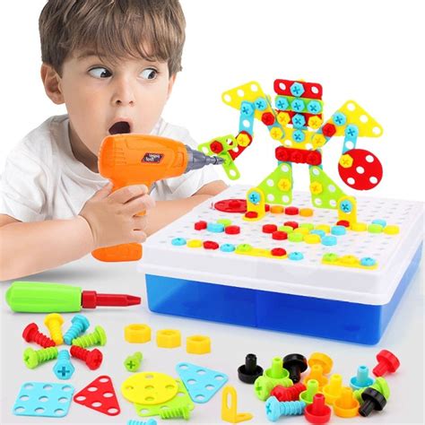 Educational Electric Drill Toy Set Ts For Kids Toys For Boys
