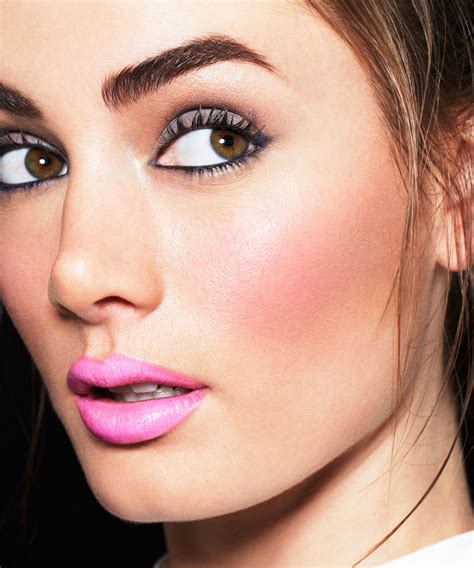Best Bright Blush Colorful Makeup