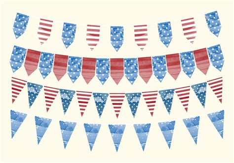 Vector 4th Of July Banners 137538 Vector Art At Vecteezy