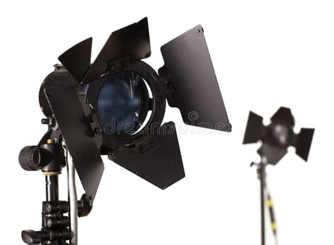 Studio Spotlight Or Stage Light Stock Image Image Of Industry Movie