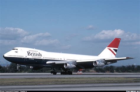 Boeing 747 236b British Airways Aviation Photo 0656632