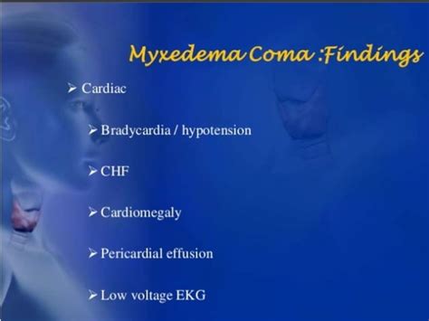 Myxedema Coma Ppt