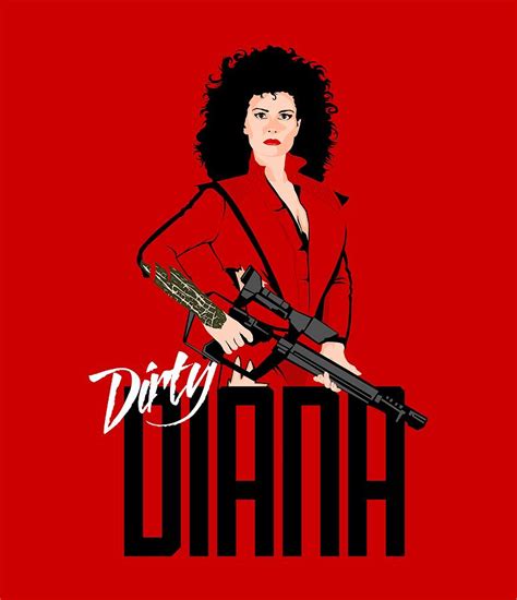 Dirty Diana Digital Art By Mos Graphix Fine Art America