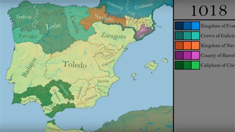 Iberian Peninsula Map