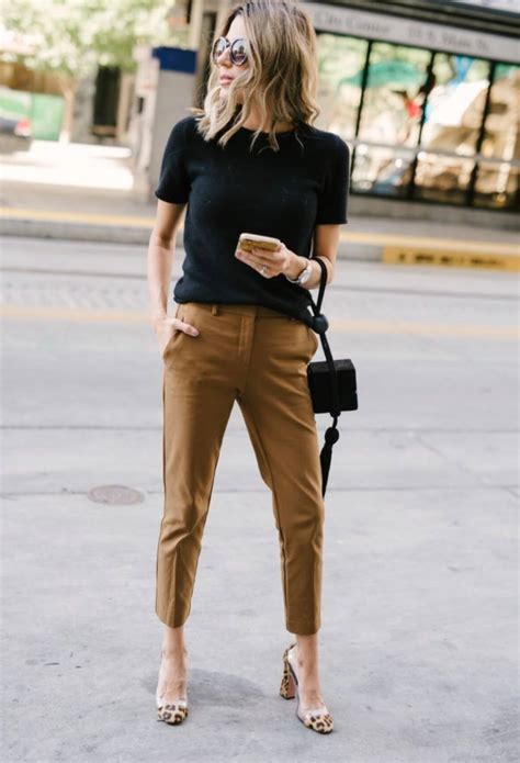 9 Stylish Ways To Wear Ankle Pants To Work