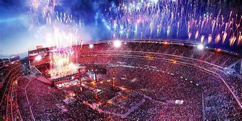 Videos and photos of the finished stage setup will be. 5 blockbuster matches that may main event WrestleMania in ...