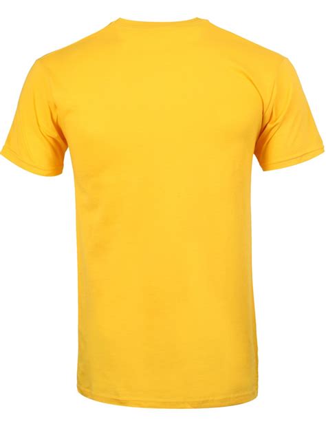 Zomg Mens Yellow T Shirt Buy Online At