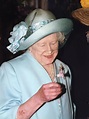 The Queen Mother at Windsor - Beautiful England Photos