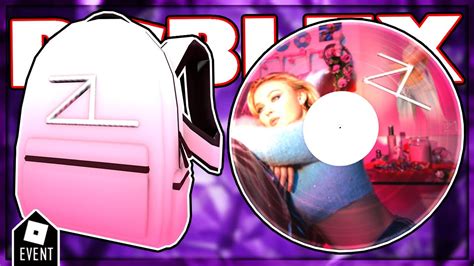 LEAKS ROBLOX ZARA LARSSON EVENT ITEMS ROBLOX EVENT 2021 YouTube