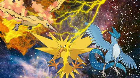 Legendary Bird Pokémon Wallpapers Wallpaper Cave