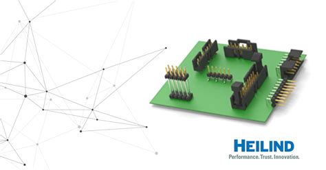Heilind Electronics Adds Te Connectivitys 2 Mm Receptacles Breakaway