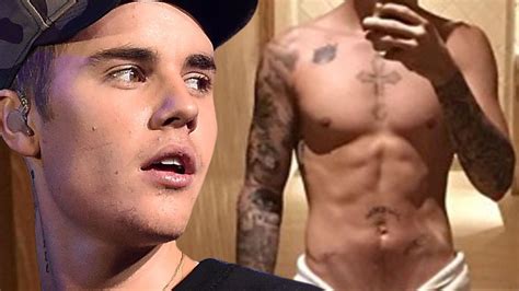 Justin Bieber Makes Fans Swoon With Sexy Snap Showing Off His Chiselled Physique Mirror Online