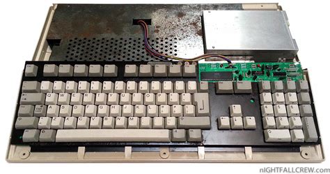 Restoration Commodore Amiga 500 Assy 312512 Rev 3 Nightfall Blog