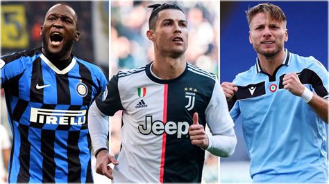 90min ranks the top 22 highest paid footballers in serie a, including cristiano ronaldo, paulo dybala and romelu lukaku. Serie A final day: Highest goal scorers revealed - Daily ...