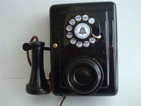 Vintage And Antique Original Western Electric Telephones