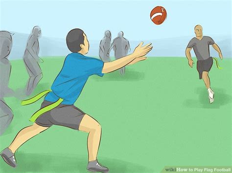 5 Ways To Play Flag Football Wikihow