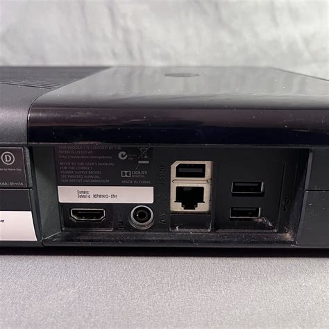 Microsoft Xbox 360 E 4gb Model 1538 Game Console Kinect Ebay