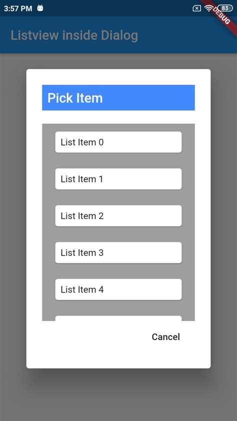 How To Add Two Listview Inside A Column In Flutter Listview Otosection