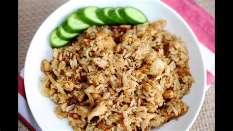 Fried Rice Recipe How To Make Dark Soy Sauce Fried Rice Youtube