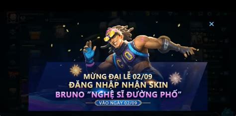 Dipercaya oleh lebih dari 500 juta gamer. Dapatkan Skin EPIC Bruno dengan Mobile Legends Vietnam ...