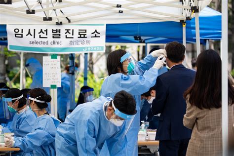 39 More Coronavirus Cases Reported In South Korea Where Several New