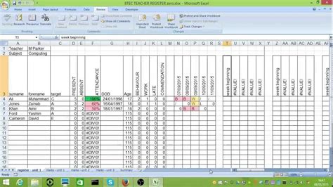 Training Tracking Spreadsheet And Excel Incident Tracking