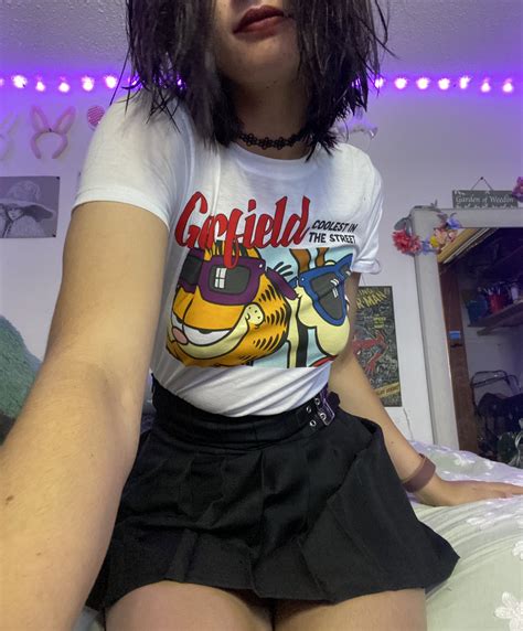 Bitterbich On Twitter Do You Like My Garfield Shirt