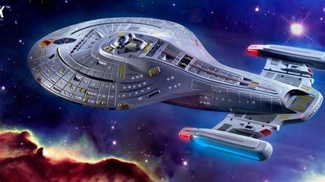 Starships Xl Collection Expands With Uss Voyager Ncc 74656